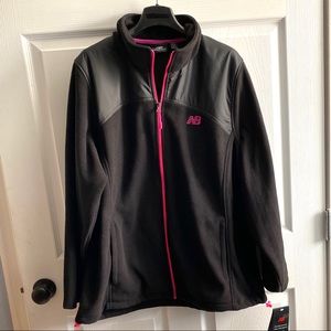 New Balance Fleece Jacket NWT